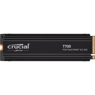 SSD Crucial T700 HeatSink 4TB PCI Express 5.0 x4 M.2 2280