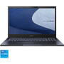 Laptop Asus 15.6'' ExpertBook B2 B2502CBA, FHD, Procesor Intel Core i5-1240P (12M Cache, up to 4.40 GHz), 16GB DDR4, 512GB SSD, Intel Iris Xe, No OS, Star Black