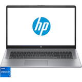Laptop HP 17.3'' 470 G10, FHD IPS, Procesor Intel Core i7-1355U (12M Cache, up to 5.00 GHz), 16GB DDR4, 512GB SSD, Intel Iris Xe, Free DOS, Silver