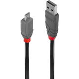 Cablu 0,5m USB 2.0 Type A-MicroUSB