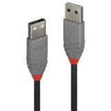 Cablu 0.5m USB 2.0 Type A, Anthra