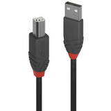 Cablu 3m USB 2.0 Type A to B Anthr
