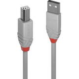 Lindy Cablu 2m USB 2.0 Tip A la Tip B