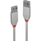 Lindy Cablu 3m USB 2.0 Type A Ext Anthra