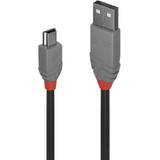 Lindy Cablu 5m USB 2.0 Type A to Mini-B