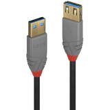 Cablu 1m USB 3.2 Gen1 Ext A/A, Ant