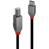 Lindy Cablu 1m USB 2.0 Tip A la Tip B