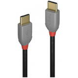 Lindy Cablu 1m USB 2.0 Type-C, Anthra