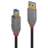 Lindy Cablu 5m USB 3.0 Typ A to B, Anthr