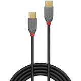Lindy Cablu 2m USB 2.0 Type-C, Anthra