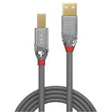 Cablu 5m USB 2.0 Type A to B Cromo