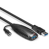 Lindy Cablu USB 3.0 Ext. Activ 10m