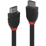 Cablu 0.5m HiSpd HDMI, Bllack Line