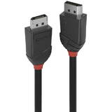 Lindy Cablu 1.5m DisplayPort 1.2, Black