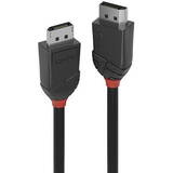 Lindy Cablu DisplayPort 1.2, 2m, negru