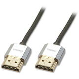 Lindy Cablu HDMI Cromo Slim 2m