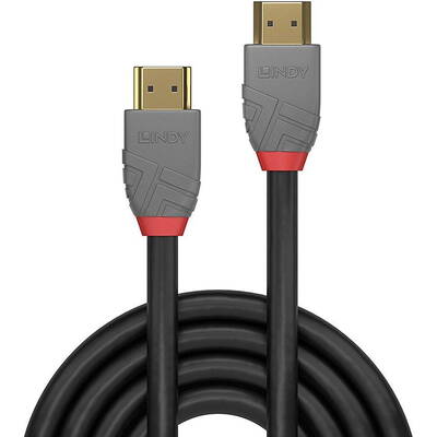 Lindy Cablu 10m HDMI Cable, Anthra Line