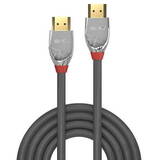 Lindy Cablu HDMI 2.0, 10m, Cromo Line