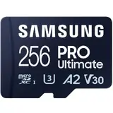 Card de Memorie Samsung MicroSD 256GB SDXC PRO Ultimate (Class10)