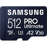 Card de Memorie Samsung MicroSD 512GB SDXC PRO Ultimate (Class10)
