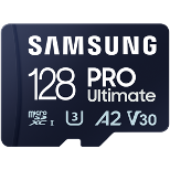 Card de Memorie Samsung MicroSD 128GB SDXC PRO Ultimate (Class10)