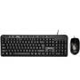 Kit Periferice Spacer Tastatura + Mouse Combo SPDS-1691, Wired, Black