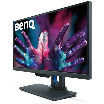 Monitor BenQ PD2500Q 25 inch 4 ms Negru 60 Hz