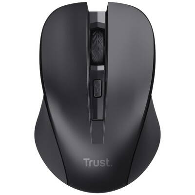 Mouse TRUST Mydo Wireless Silent Black