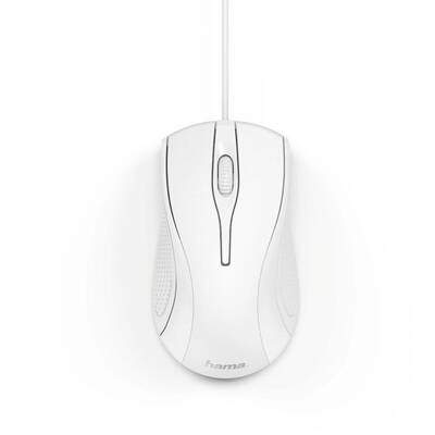 Mouse HAMA MC-200 WiRed White