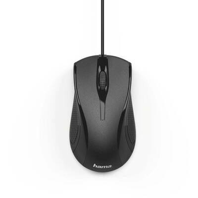 Mouse HAMA MC-200 WiRed Black
