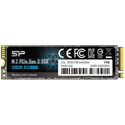 SSD SILICON-POWER P34A60 1TB PCI Express 3.0 x4 M.2 2280