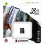 Card de Memorie Kingston Micro SDHC Canvas Select Plus 100R, 32GB, Clasa 10, UHS-I