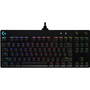 Tastatura LOGITECH Gaming G Pro GX Blue Switch Mecanica
