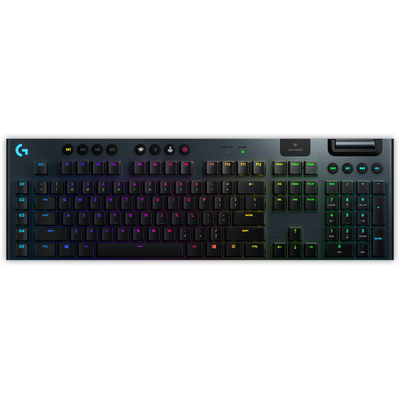 Tastatura LOGITECH Gaming G915 LIGHTSPEED Wireless GL Clicky Mecanica