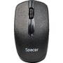 Mouse Spacer SPMO-161, Wireless, Black