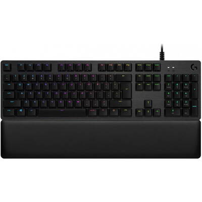 Tastatura LOGITECH Gaming G513 Carbon RGB GX Brown Switch Mecanica