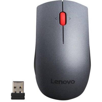 Mouse Lenovo Professional, Wireless, Laser, Black