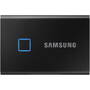 SSD Samsung Portable T7 Touch Black 1TB USB 3.2 tip C