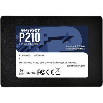 SSD Patriot P210 256GB SATA-III 2.5 inch
