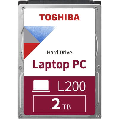 Hard Disk Laptop Toshiba L200, 2TB, SATA-III, 5400RPM, cache 128MB, 7 mm
