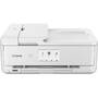 Imprimanta multifunctionala Canon PIXMA TS9551C White, InkJet, Color, Format A3, Duplex, Retea, Wi-Fi