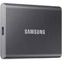 SSD Samsung Portable T7 Titan Grey 2TB USB 3.2 tip C