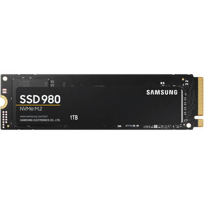 SSD Samsung 980 1TB PCI Express 3.0 x4 M.2 2280