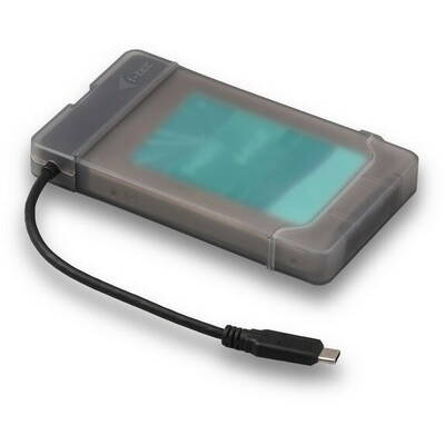 Rack I-TEC MySafe USB-C 3.1 2.5 pentru SATA HDD SSD