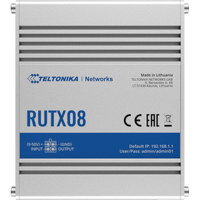 Router TELTONIKA Gigabit RUTX08