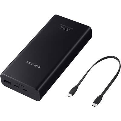 Samsung Baterie externa EB-P5300, 20.000 mAh, 1x USB, 2x USB-C Dark Grey