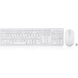Kit Tastatura + Mouse Perixx Periduo-610 Alb