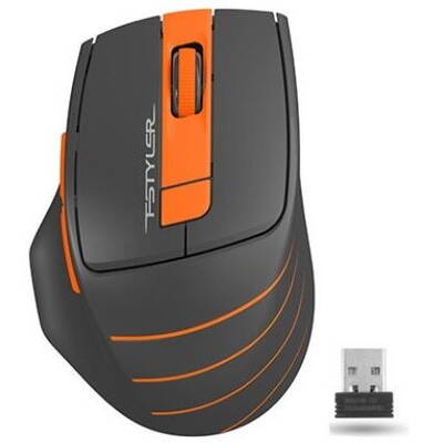 Mouse A4Tech FG30 Wireless Black-Orange