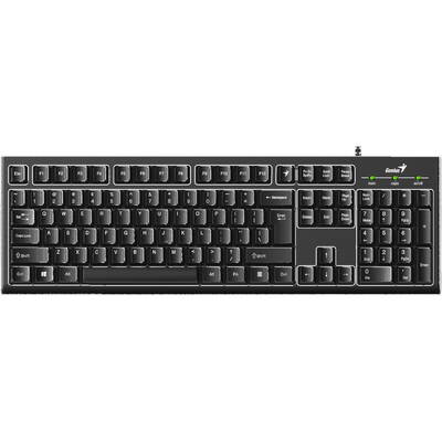 Tastatura GENIUS KB-100 Wired Black
