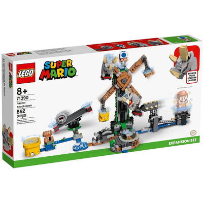 LEGO Super Mario  Daramarea lui Reznor  71390